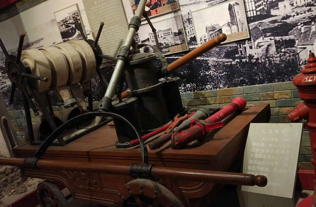 时光之旅 青岛消防博物馆